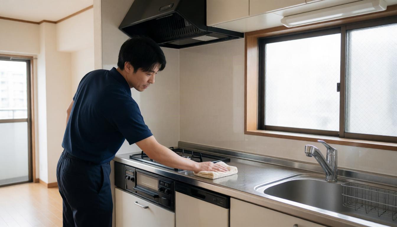 Move-Out Cleaning for Tenants