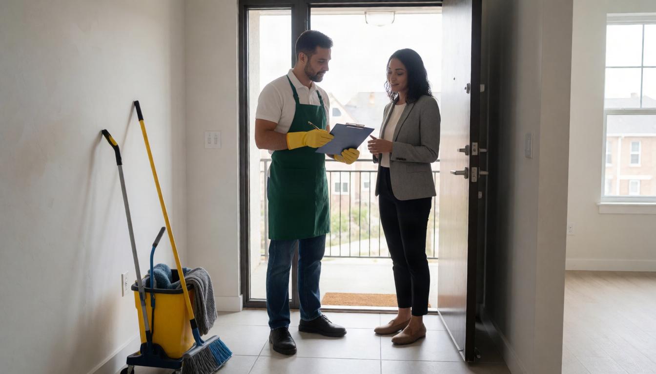 One-Time Cleaning for Small Managers